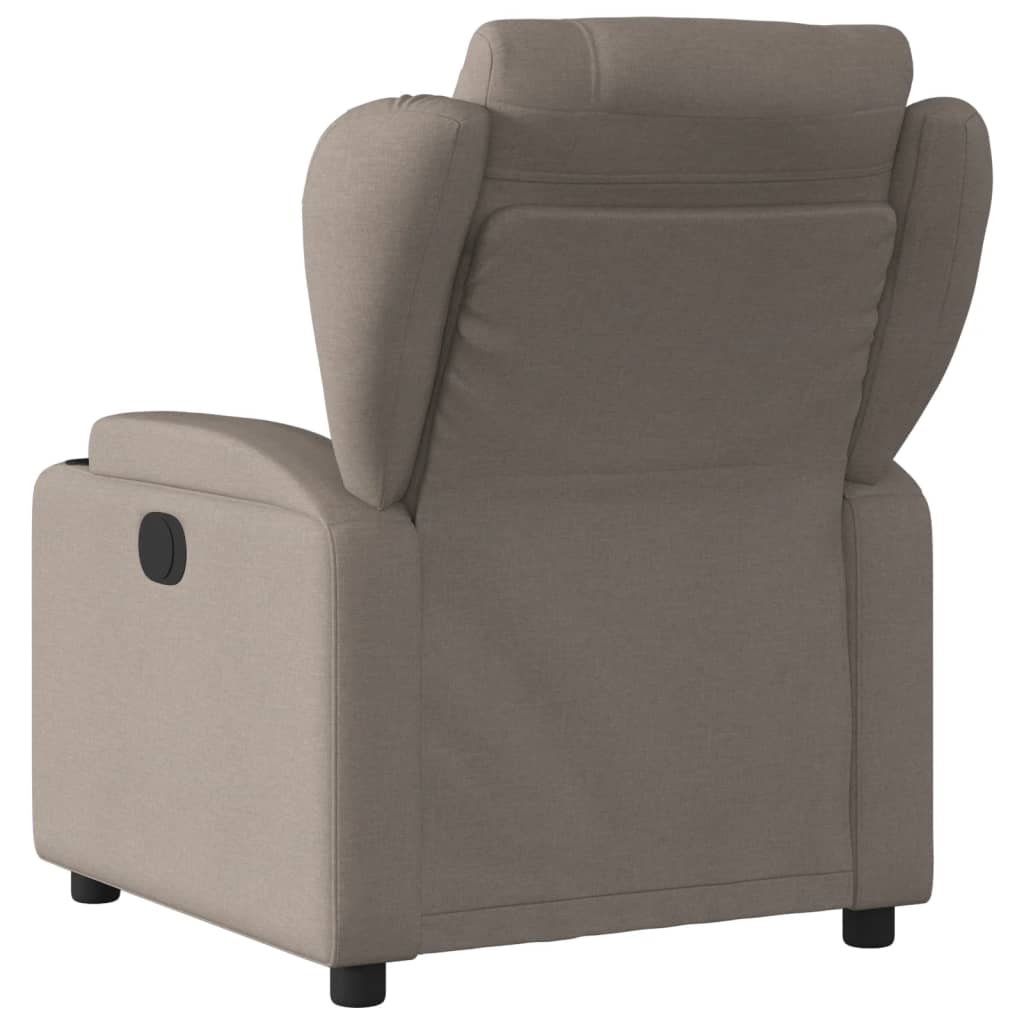 Fauteuil inclinable Taupe Tissu - XIOS