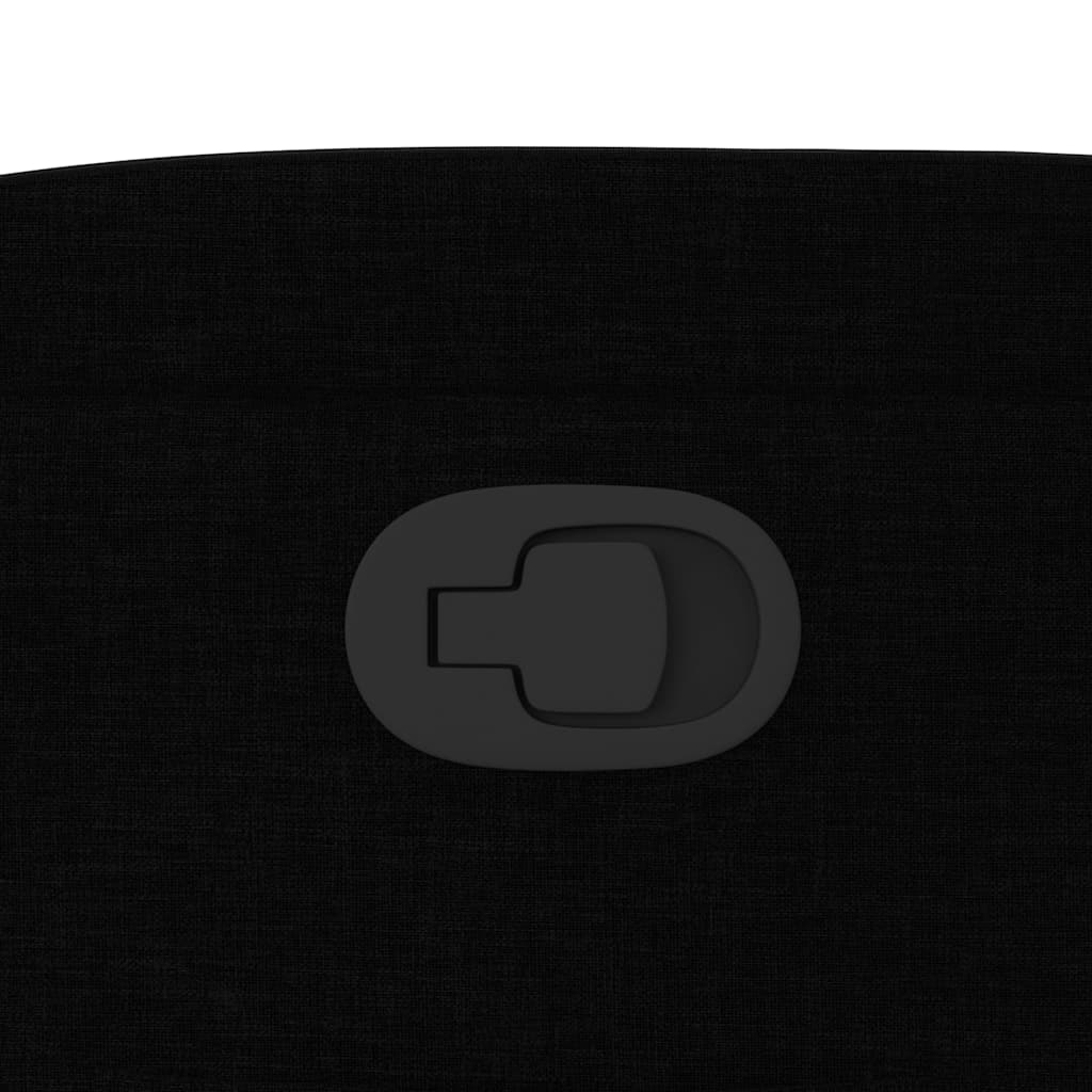 Fauteuil inclinable Noir Tissu - XIOS