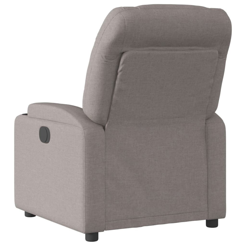 Fauteuil inclinable Taupe Tissu - XIOS