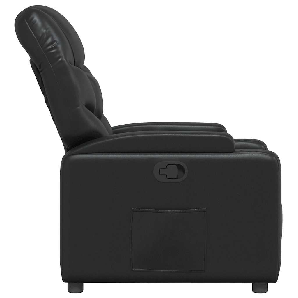 Fauteuil inclinable Noir Similicuir - XIOS