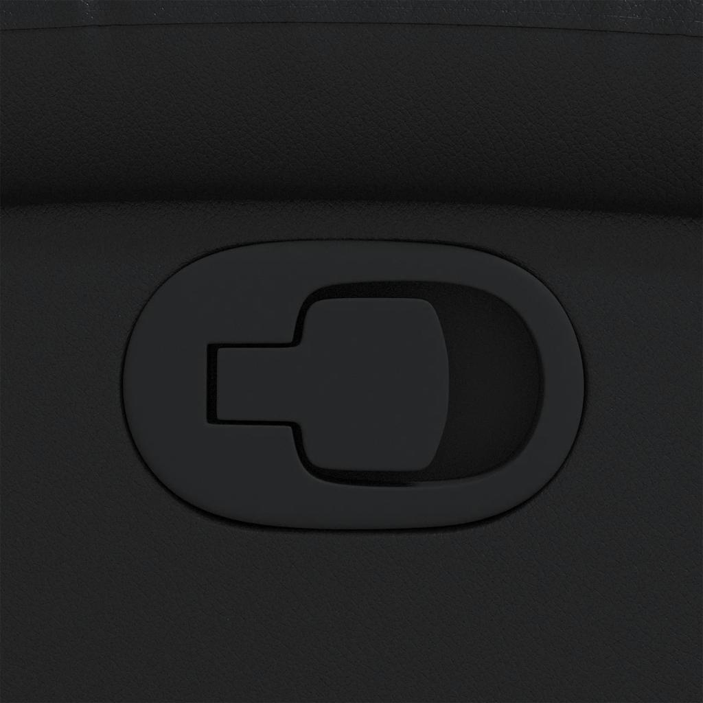 Fauteuil inclinable Noir Similicuir - XIOS