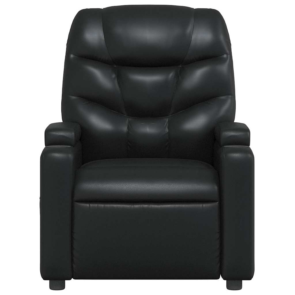 Fauteuil de massage inclinable Noir Similicuir - XIOS