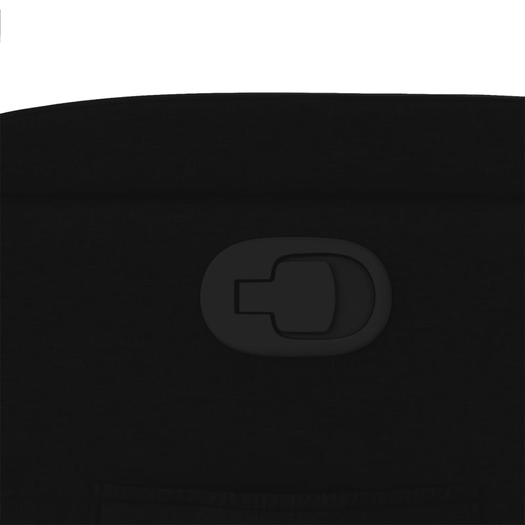 Fauteuil inclinable Noir Tissu - XIOS