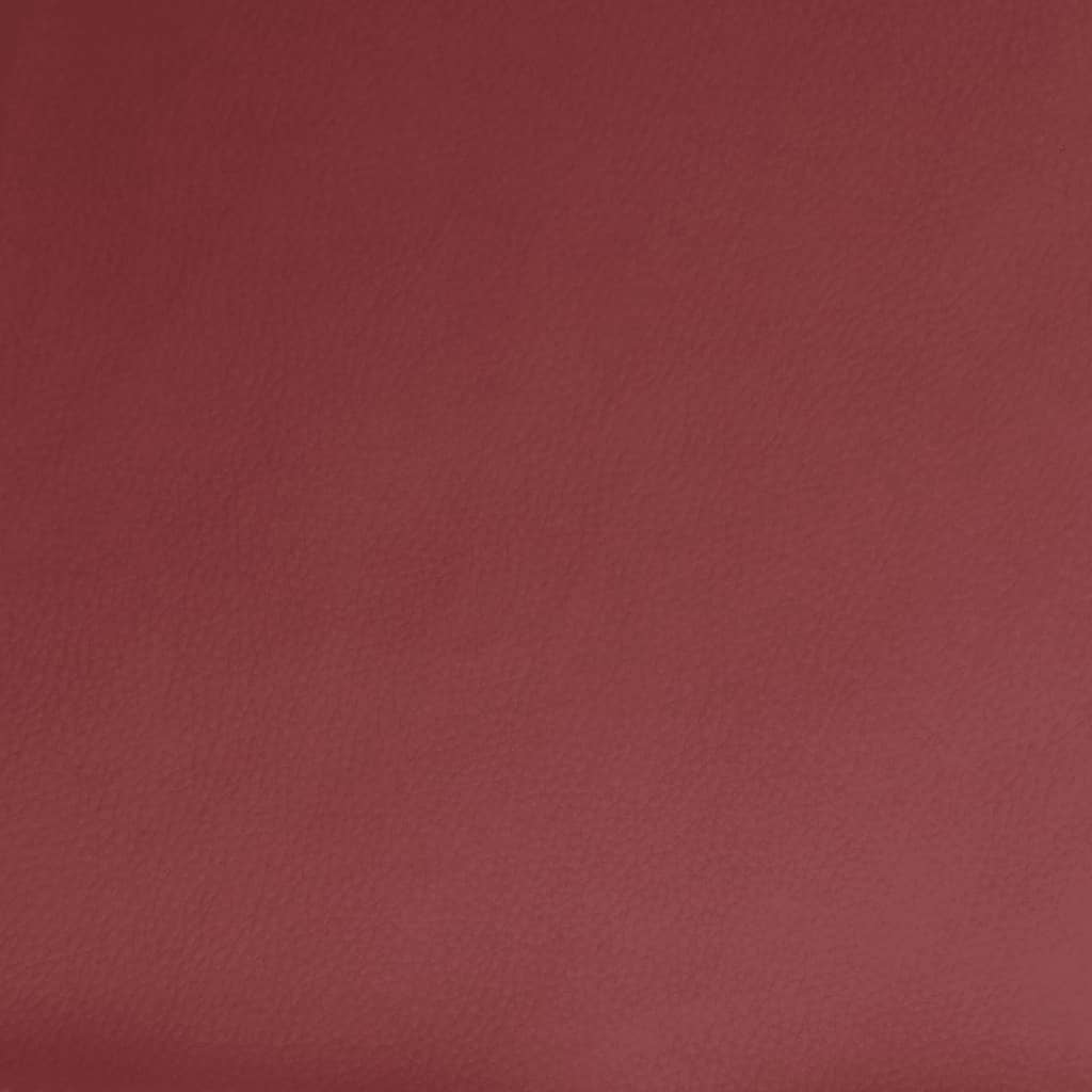 Fauteuil inclinable Rouge bordeaux Similicuir