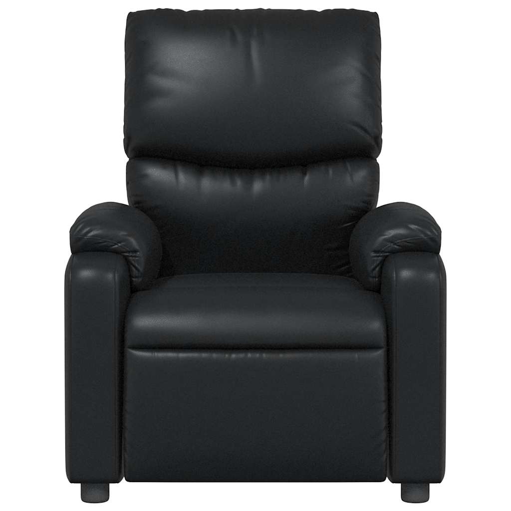 Fauteuil de massage inclinable Noir Similicuir - XIOS