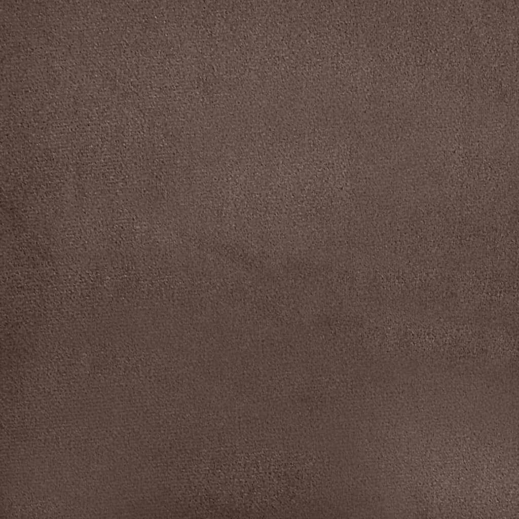 Fauteuil inclinable marron tissu microfibre - XIOS