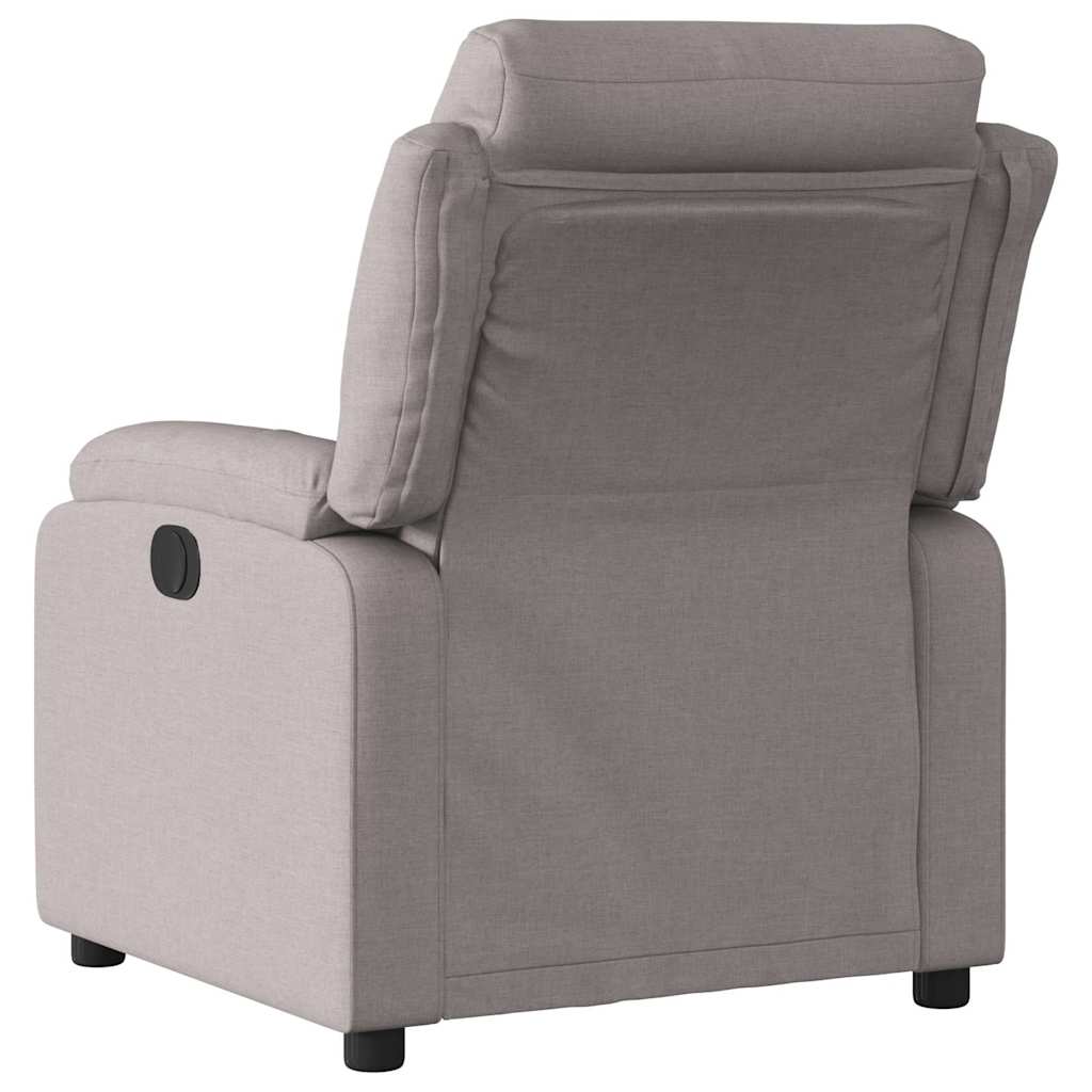 Fauteuil inclinable Taupe Tissu - XIOS