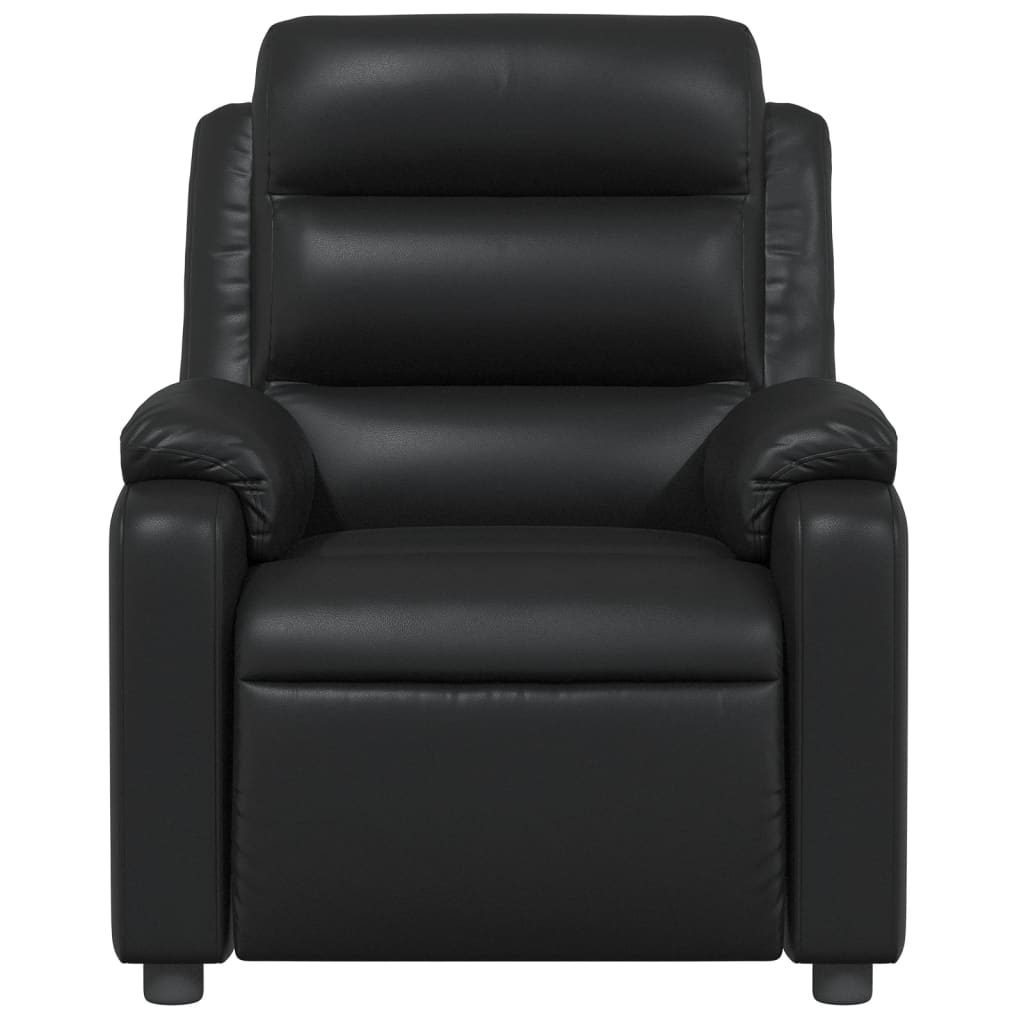 Fauteuil inclinable Noir Similicuir - XIOS