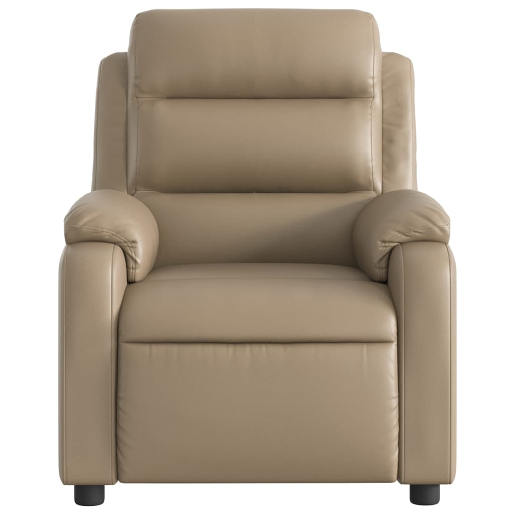 Fauteuil inclinable Cappuccino Similicuir - XIOS