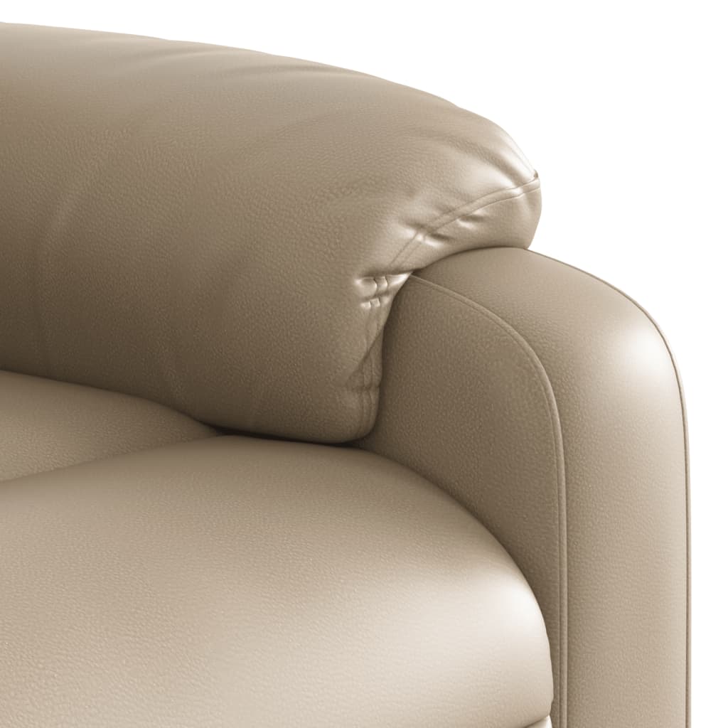 Fauteuil inclinable Cappuccino Similicuir - XIOS