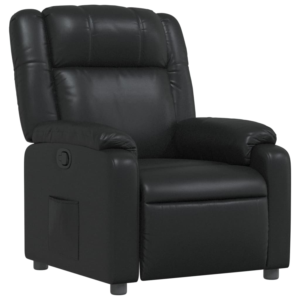Fauteuil inclinable Noir Similicuir - XIOS