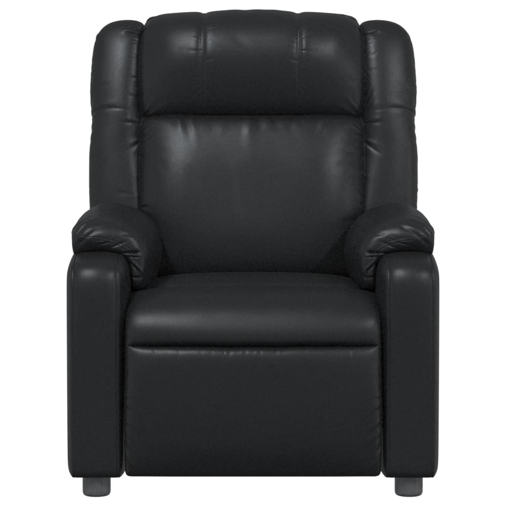 Fauteuil inclinable Noir Similicuir - XIOS