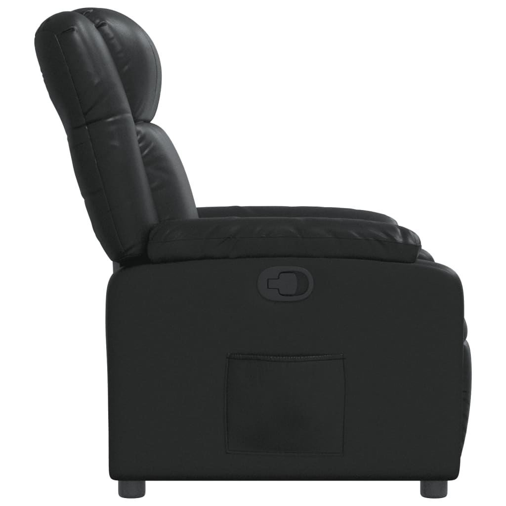 Fauteuil inclinable Noir Similicuir - XIOS