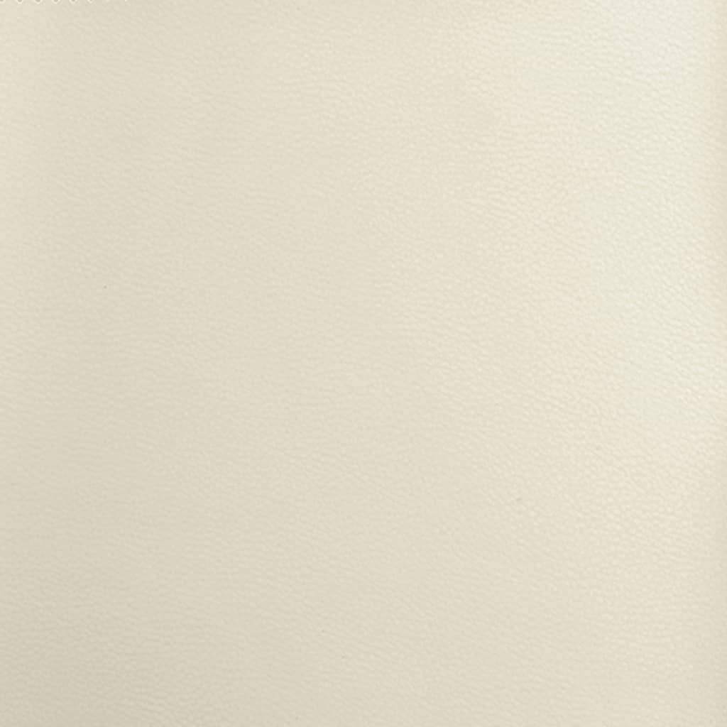 Fauteuil inclinable Crème Similicuir - XIOS