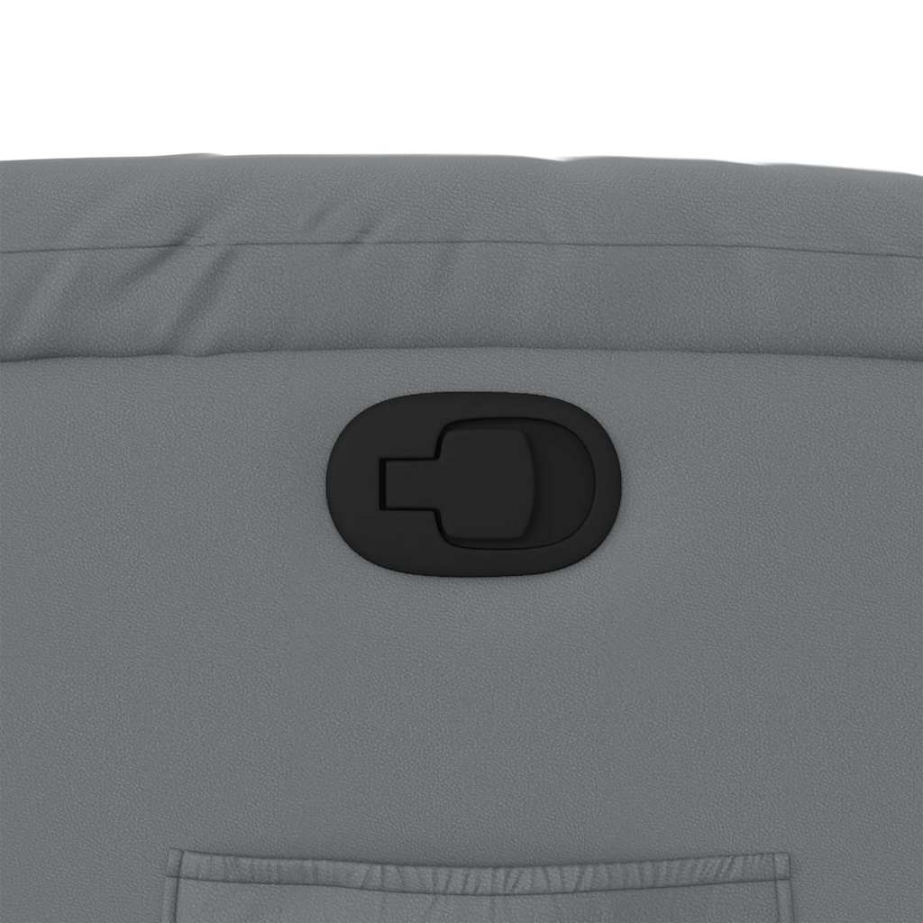 Fauteuil inclinable Gris Similicuir - XIOS