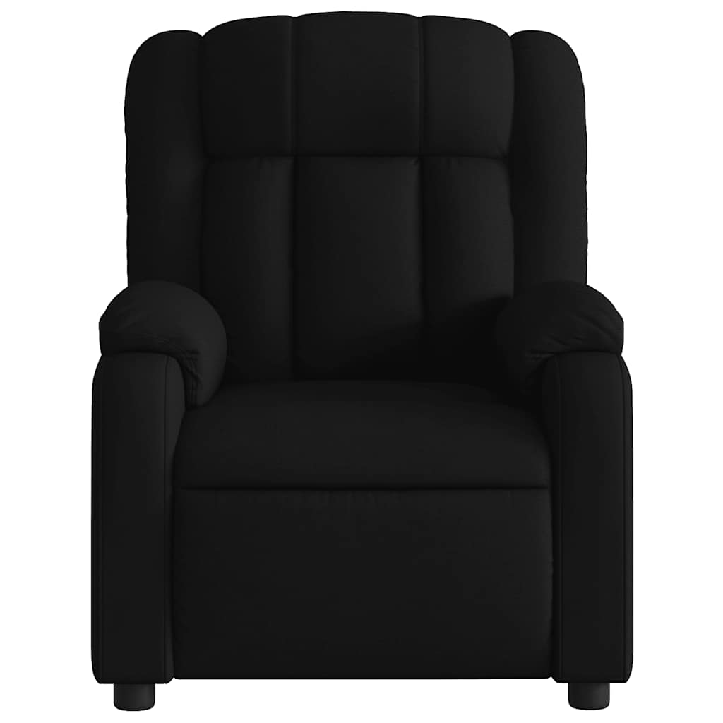 Fauteuil de massage inclinable Noir Tissu - XIOS