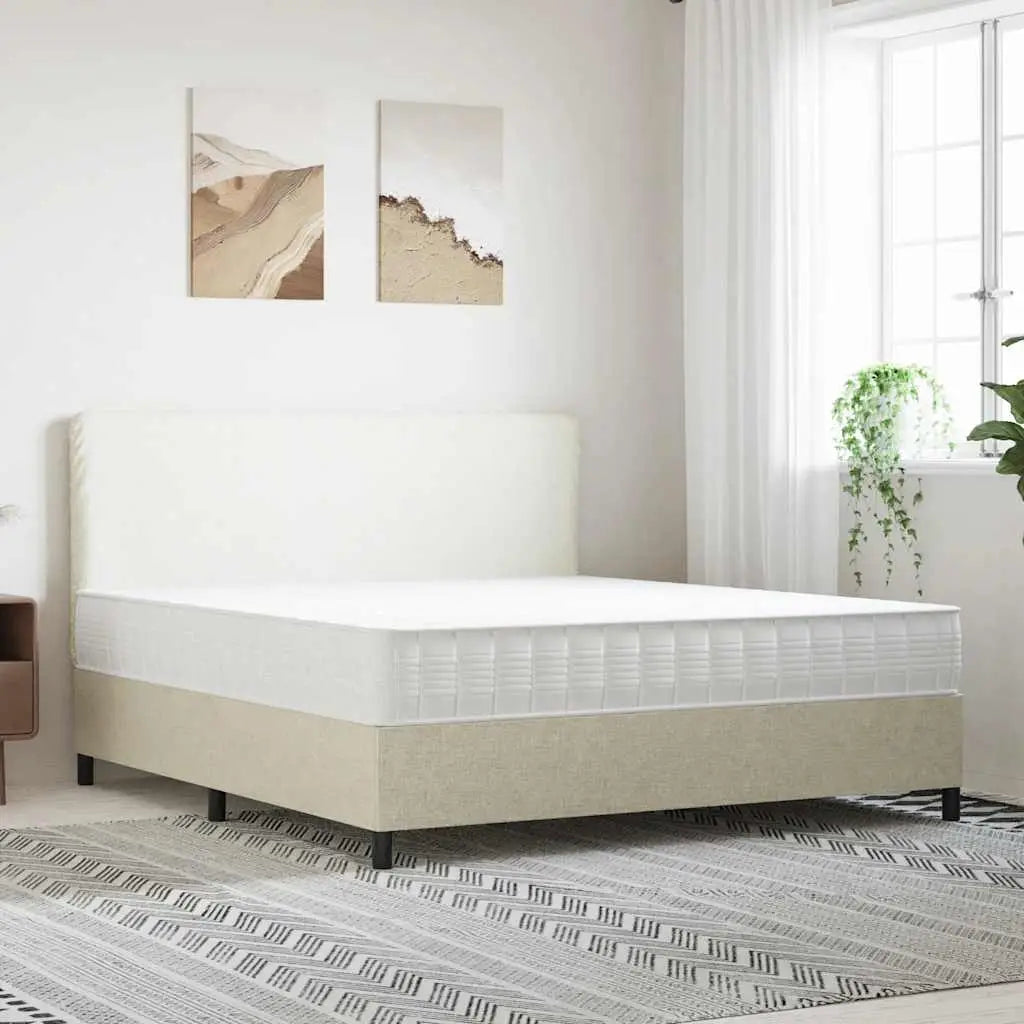Matelas à ressorts ensachés dureté moyenne 180x200 cm - XIOS