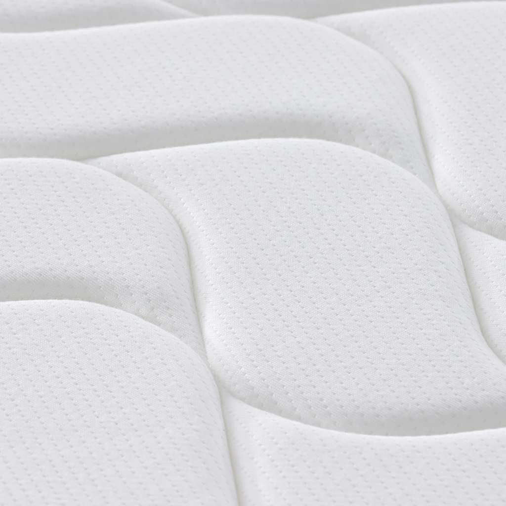 Matelas à ressorts ensachés dureté moyenne 200x200 cm - XIOS