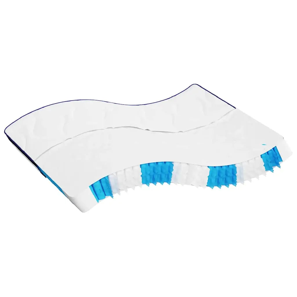 Matelas à ressorts ensachés dureté moyenne 180x200 cm - XIOS