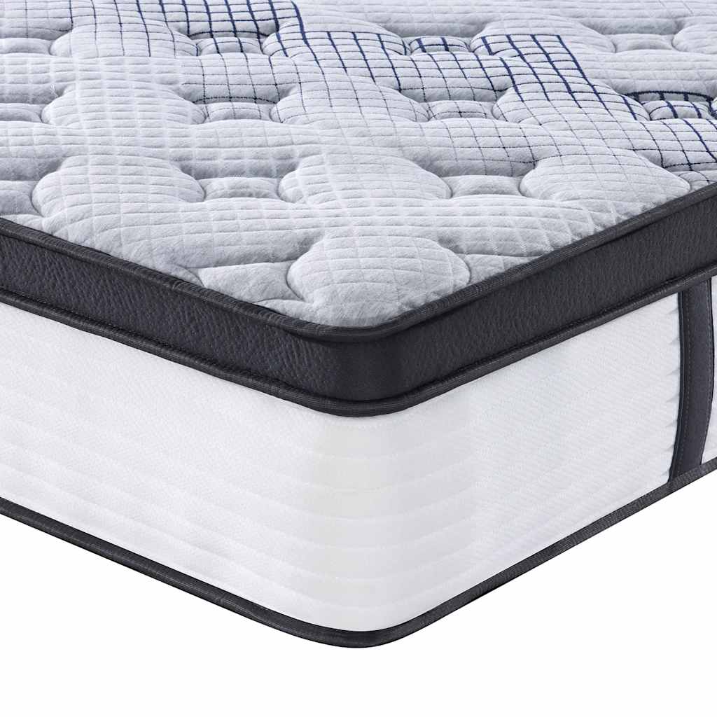 Matelas à ressorts ensachés moyen 140x200 cm - XIOS