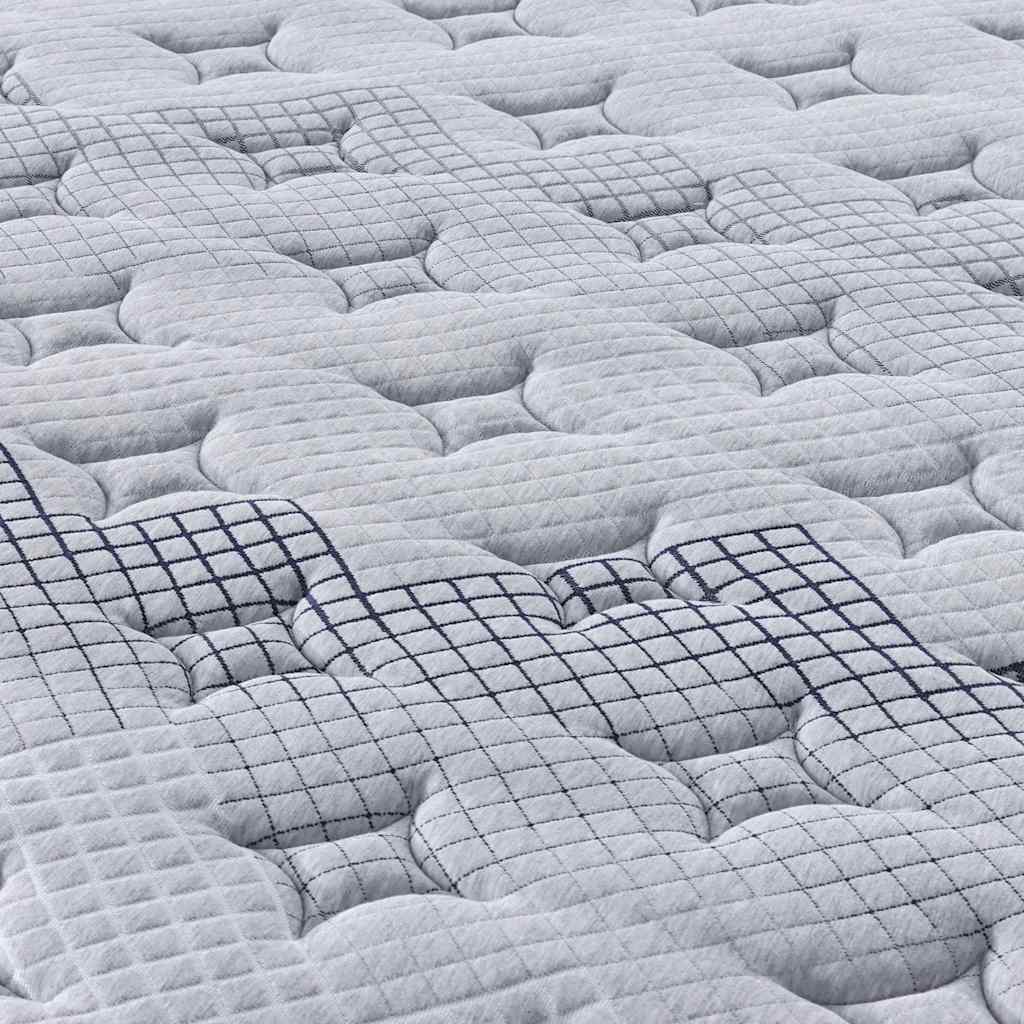 Matelas à ressorts ensachés moyen 140x200 cm - XIOS