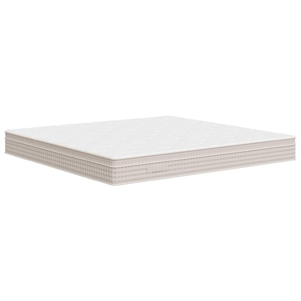 Matelas à ressorts ensachés moyen 200x200 cm - XIOS