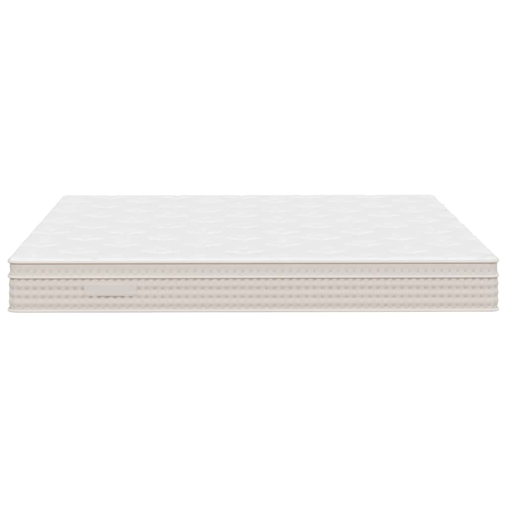 Matelas à ressorts ensachés moyen 200x200 cm - XIOS