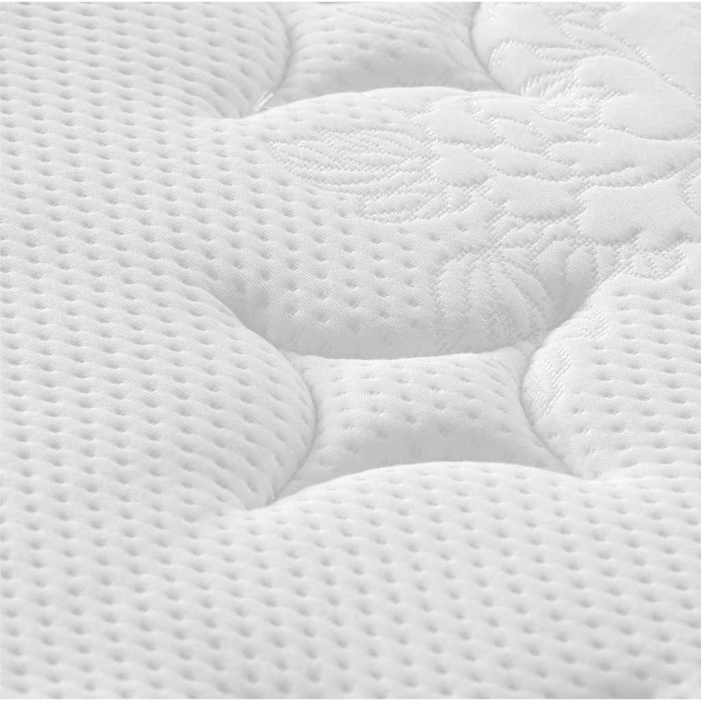Matelas à ressorts ensachés moyen 200x200 cm - XIOS