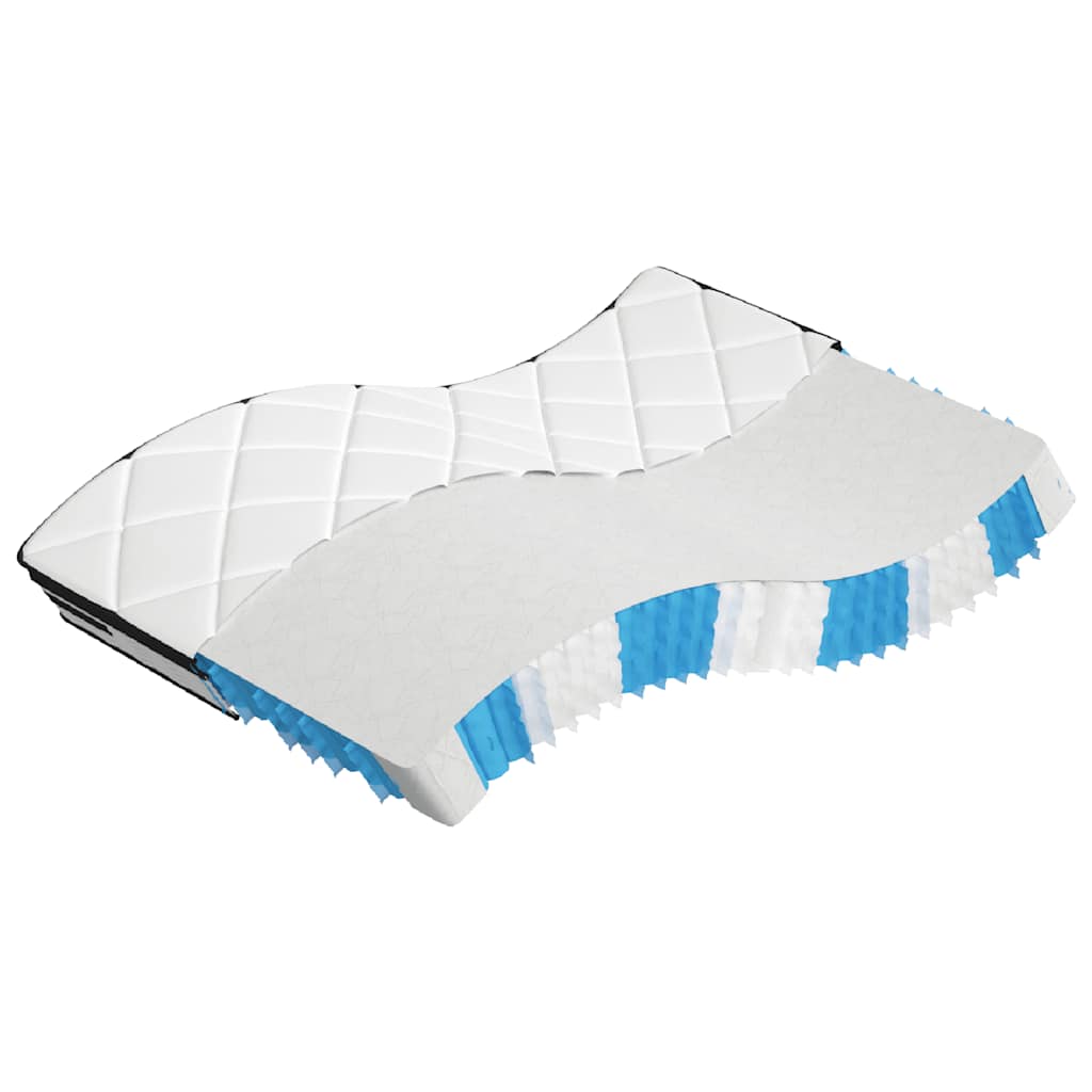 Matelas à ressorts ensachés moyen plus 140x190 cm - XIOS