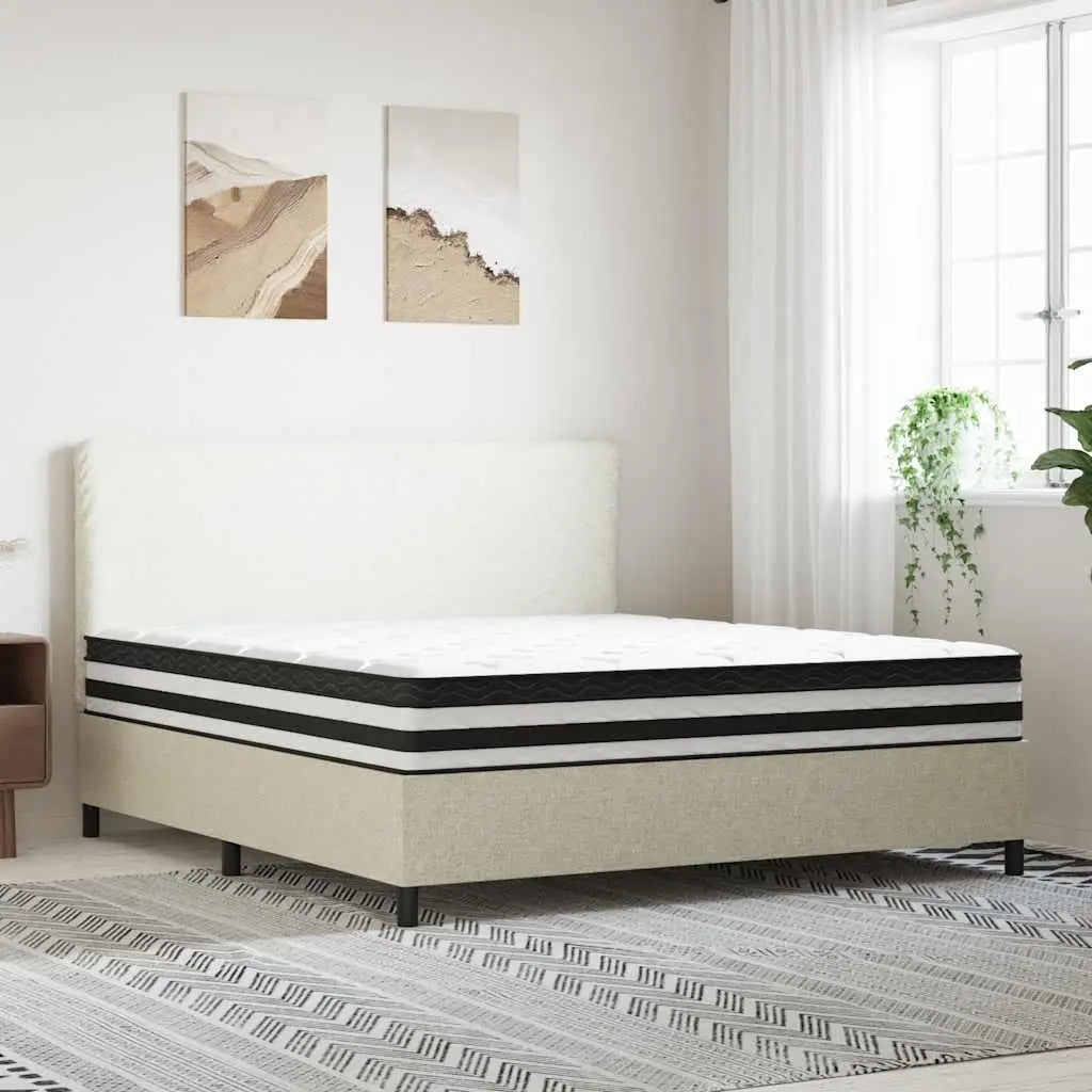 Matelas à ressorts ensachés moyen 180x200 cm - XIOS