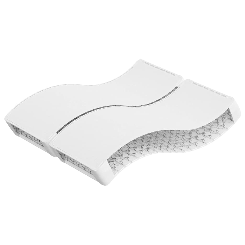 Matelas à ressorts bonnell moyen 140x190 cm