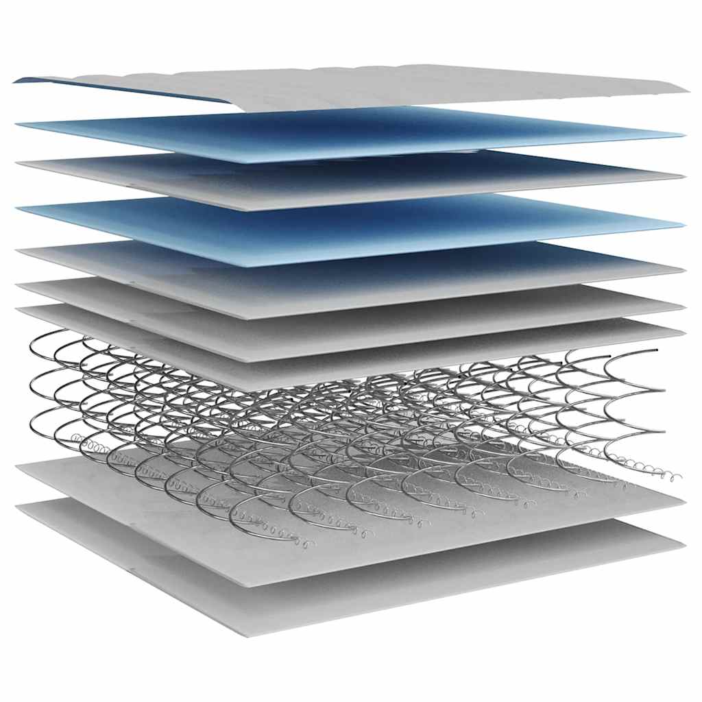 Matelas à ressorts bonnell moyen 140x190 cm - XIOS