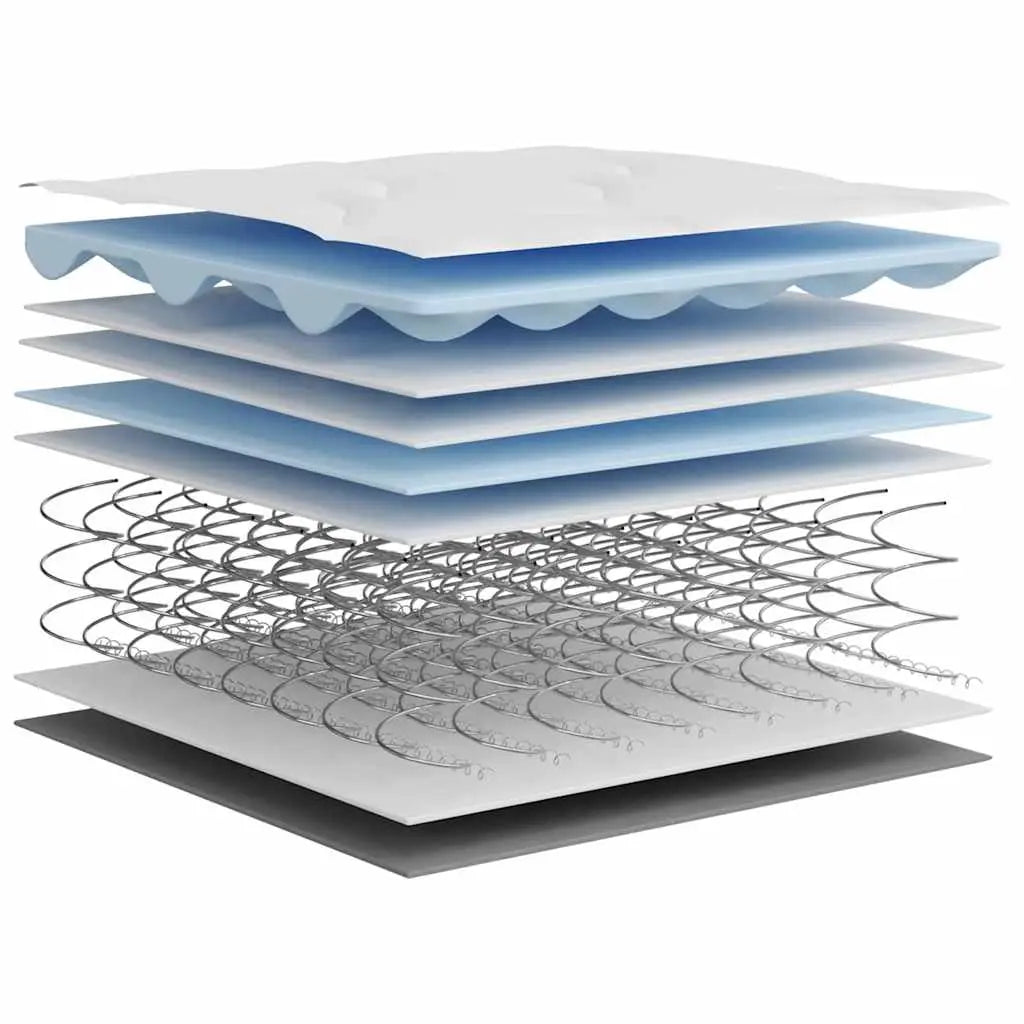 Matelas à ressorts bonnell moyen 140x190 cm - XIOS