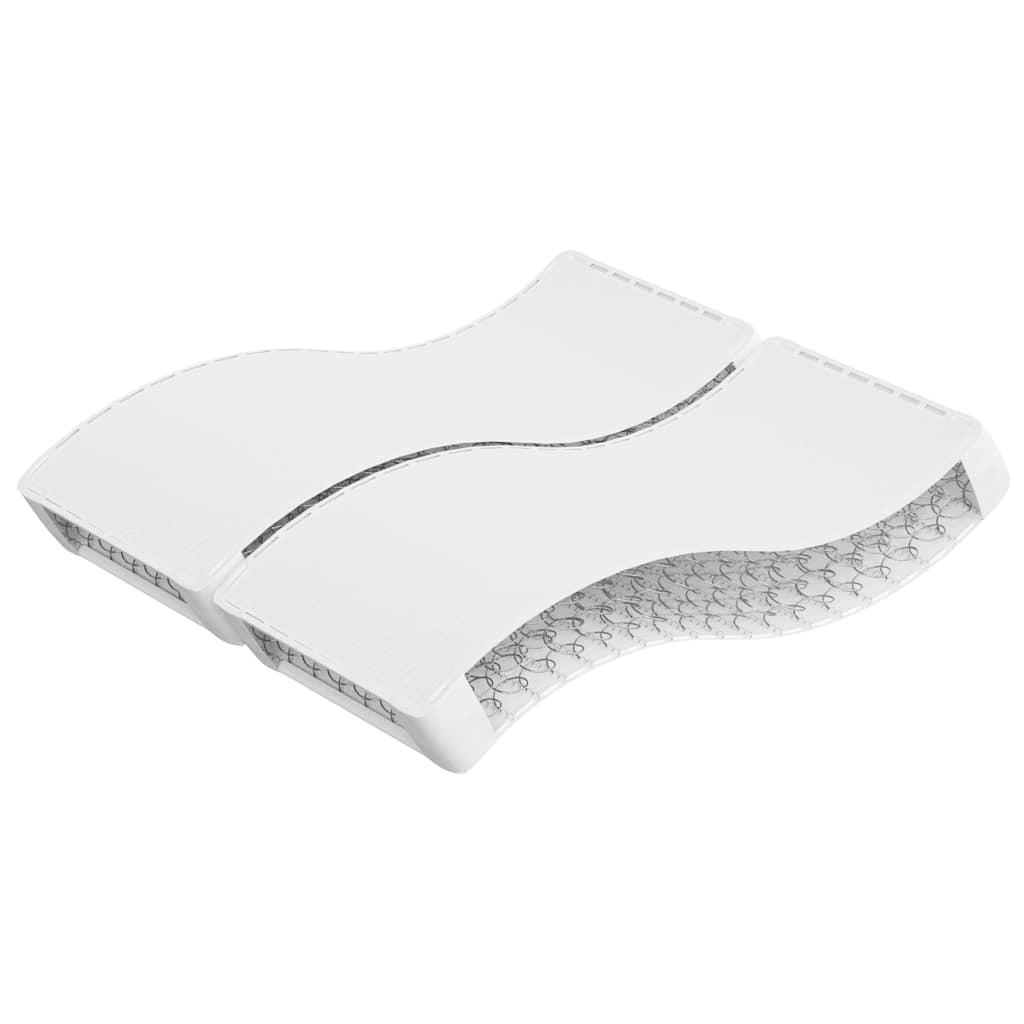 Matelas à ressorts bonnell moyen 160x200 cm