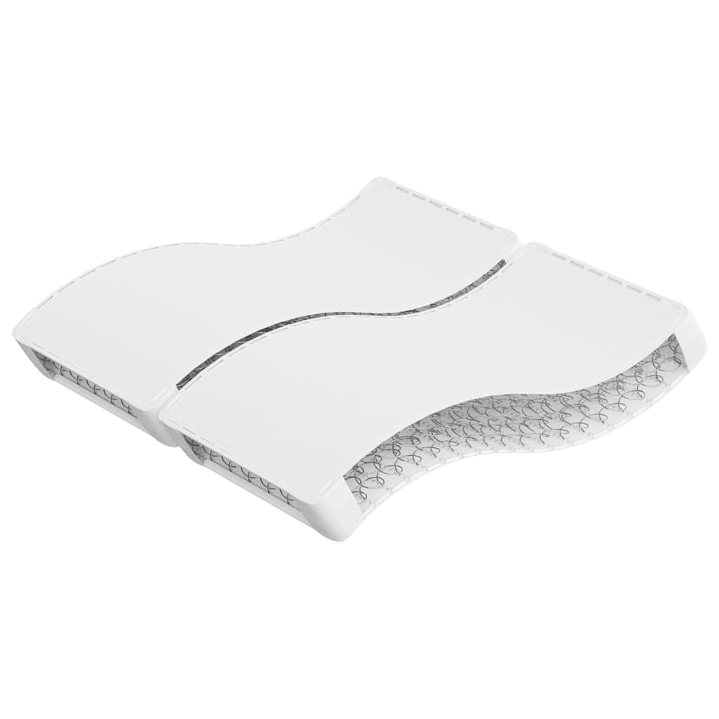 Matelas à ressorts bonnell moyen 180x200 cm