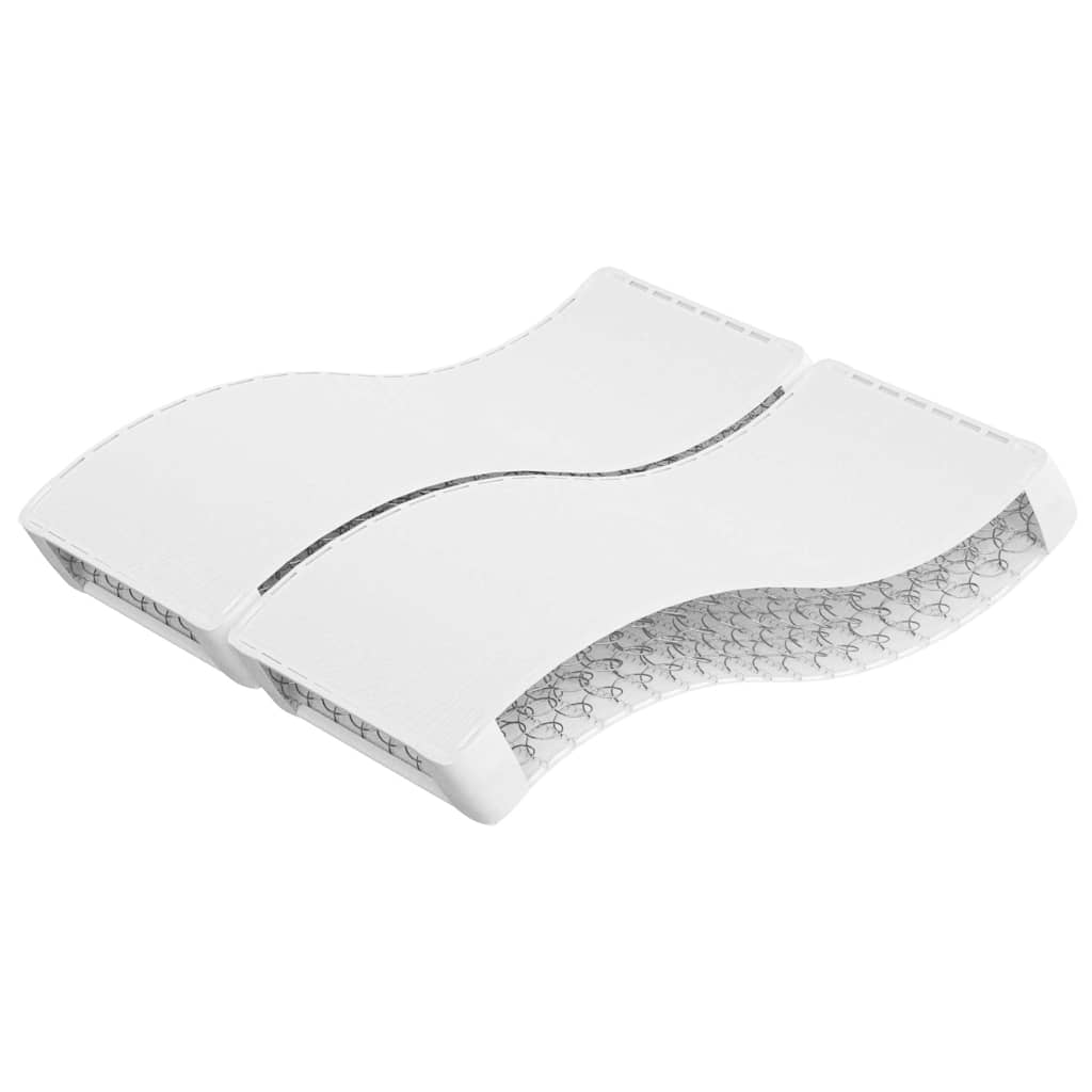 Matelas à ressorts bonnell moyen 160x200 cm - XIOS