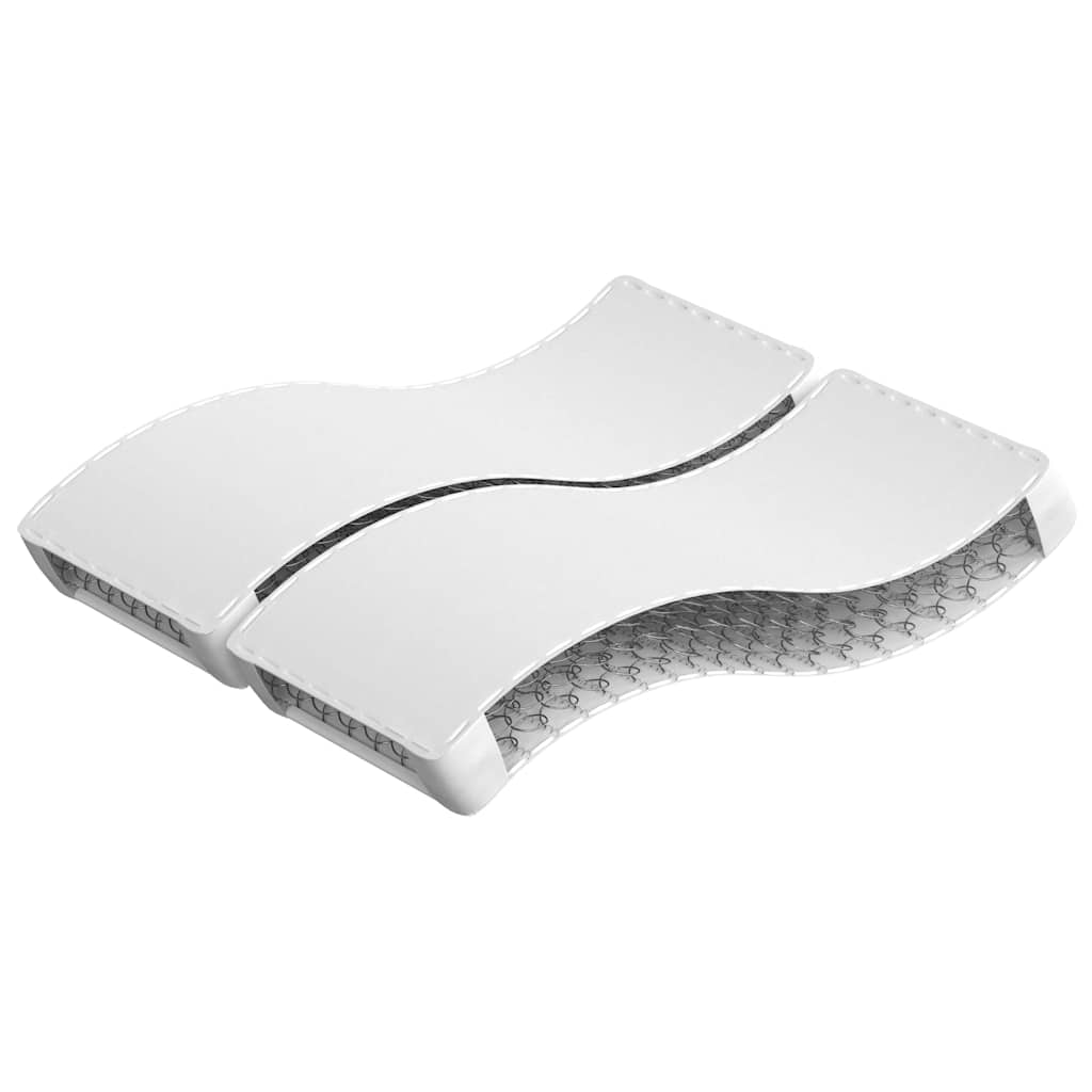 Matelas à ressorts bonnell moyen 140x190 cm