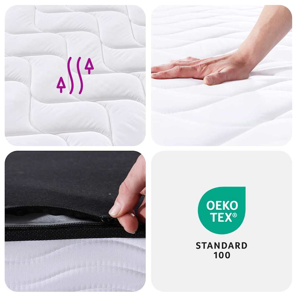 Matelas à ressorts bonnell moyen 140x200 cm - XIOS