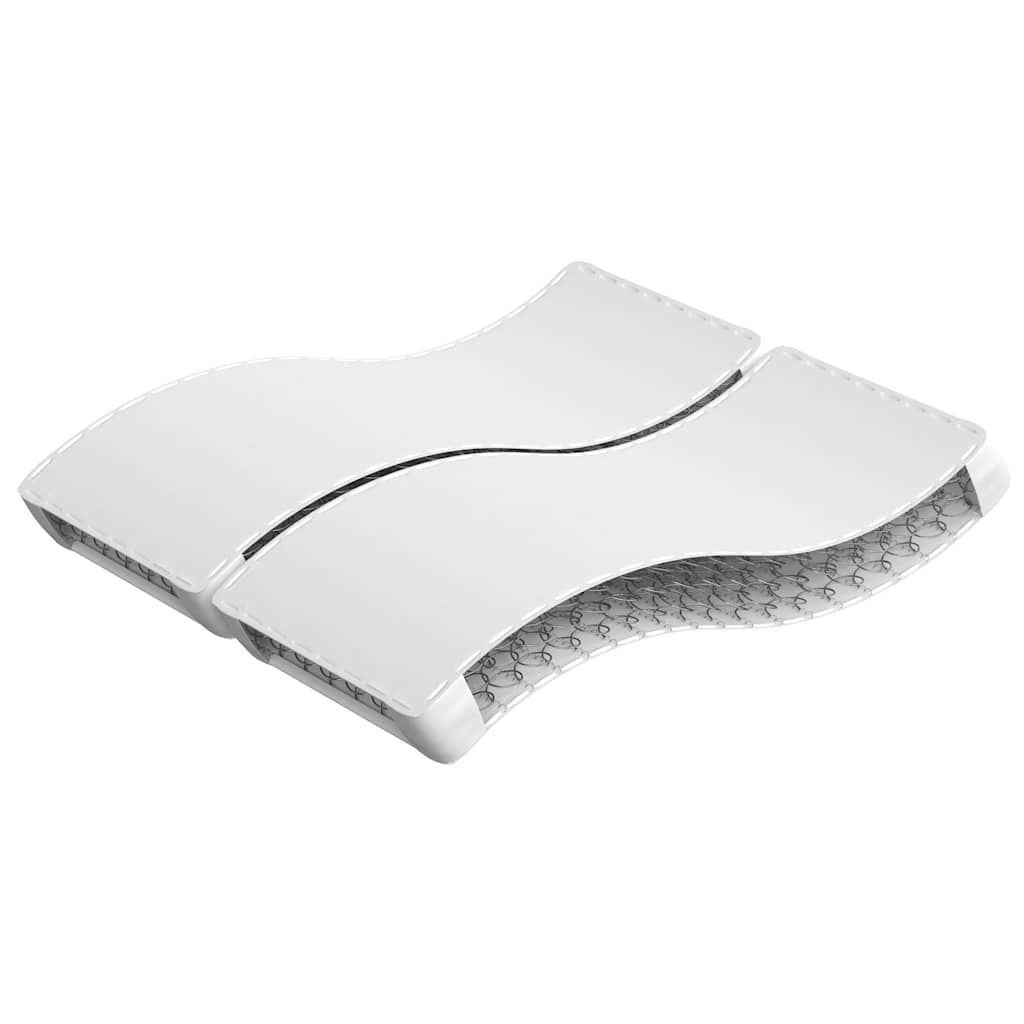 Matelas à ressorts bonnell moyen 160x200 cm Matelas vidaXL