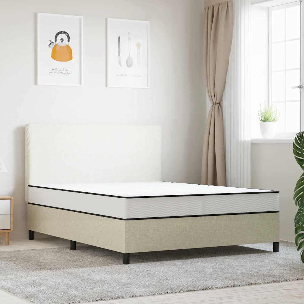Matelas à ressorts bonnell moyen 160x200 cm Matelas vidaXL