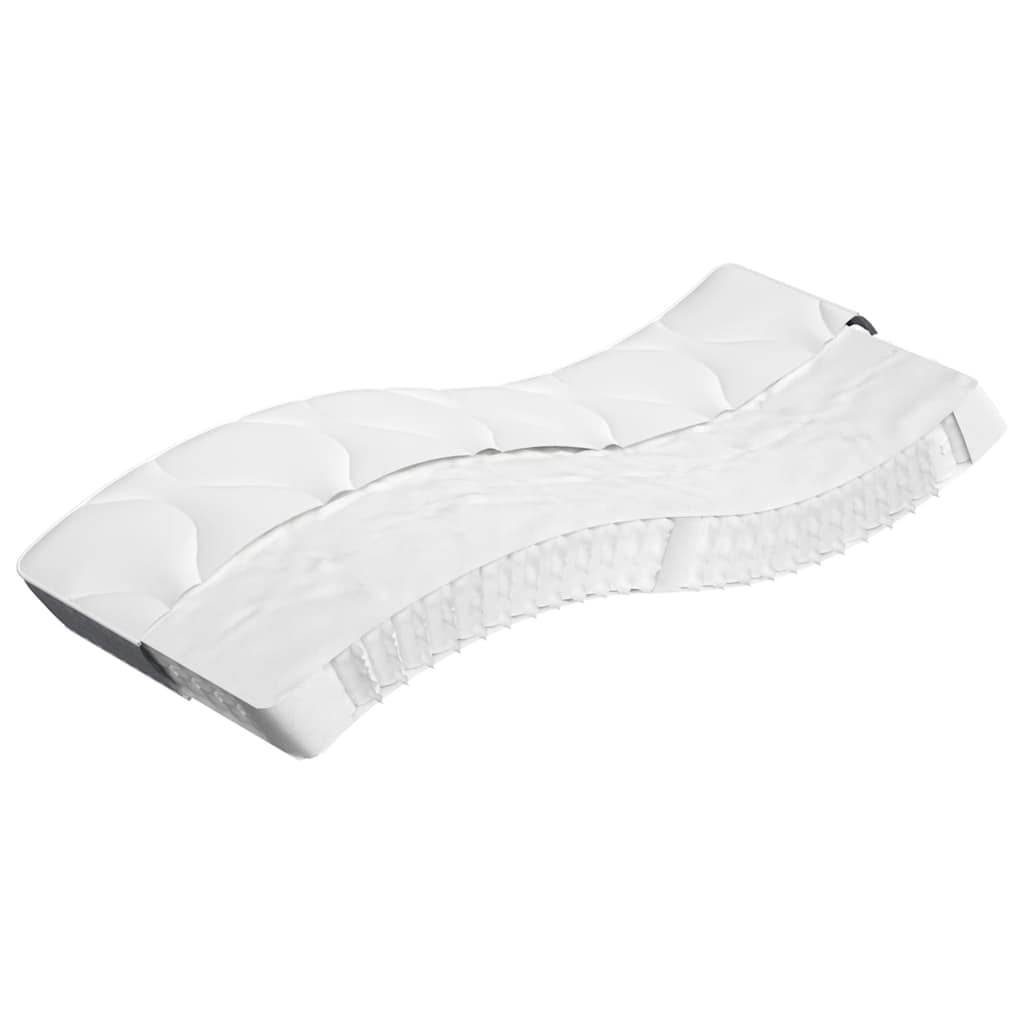 Matelas à ressorts ensachés moyen 90x200 cm - XIOS