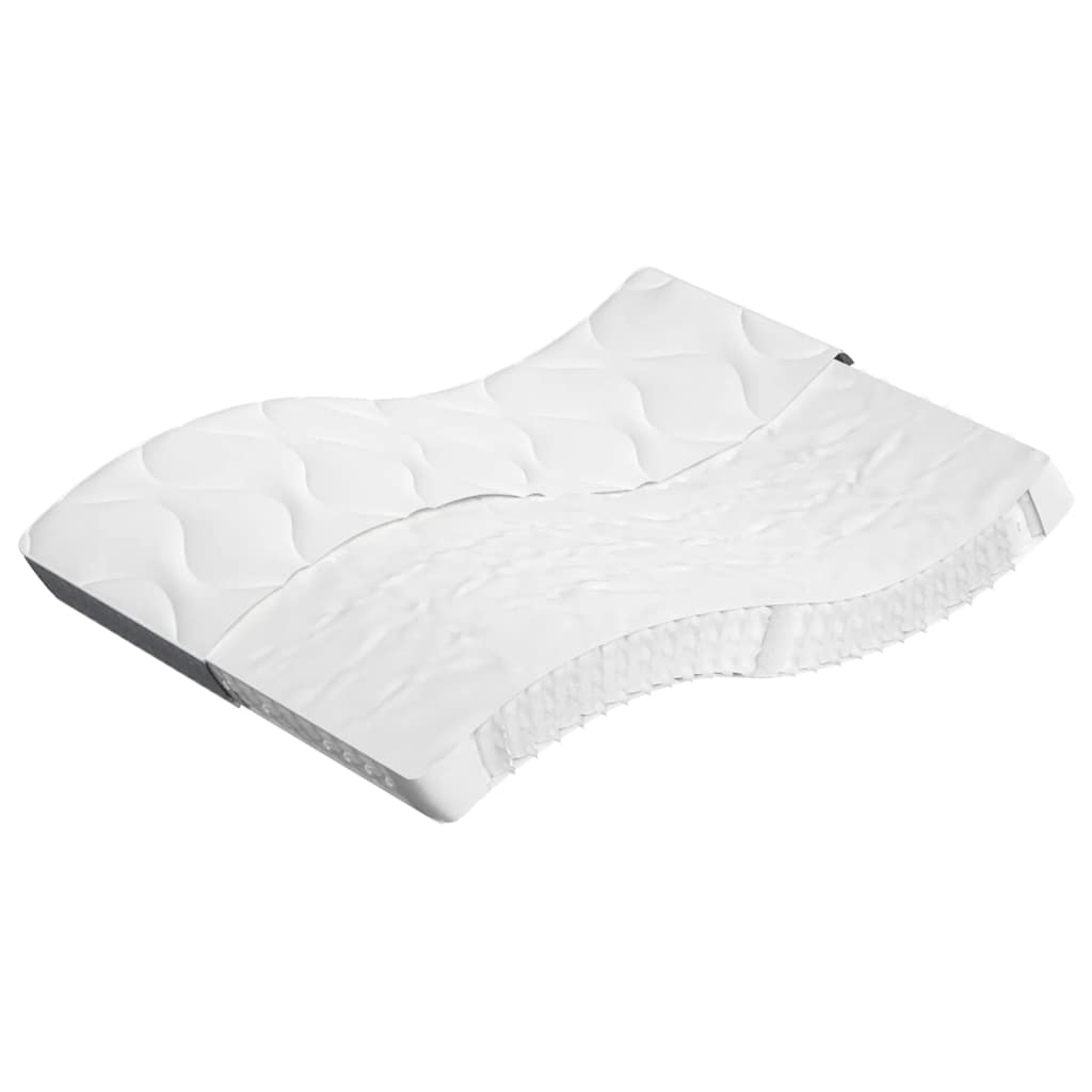 Matelas à ressorts ensachés moyen 140x190 cm - XIOS