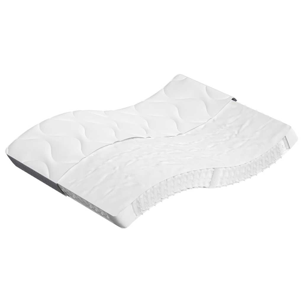 Matelas à ressorts ensachés moyen 140x200 cm - XIOS