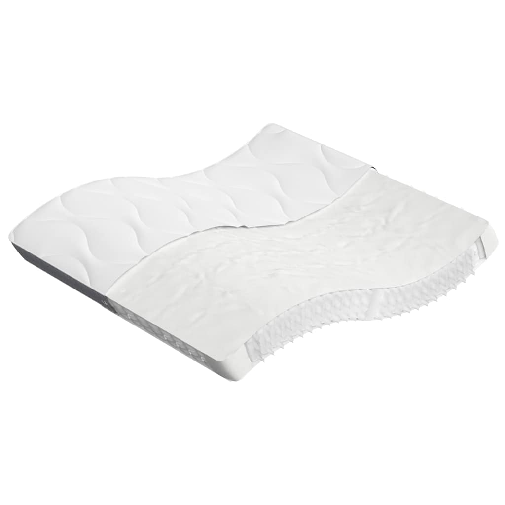 Matelas à ressorts ensachés moyen 160x200 cm - XIOS