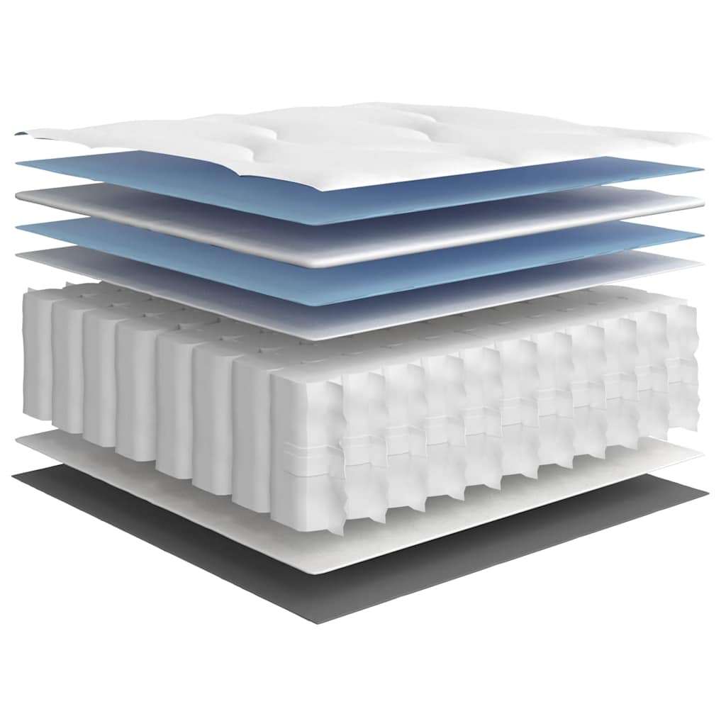 Matelas à ressorts ensachés moyen 160x200 cm - XIOS