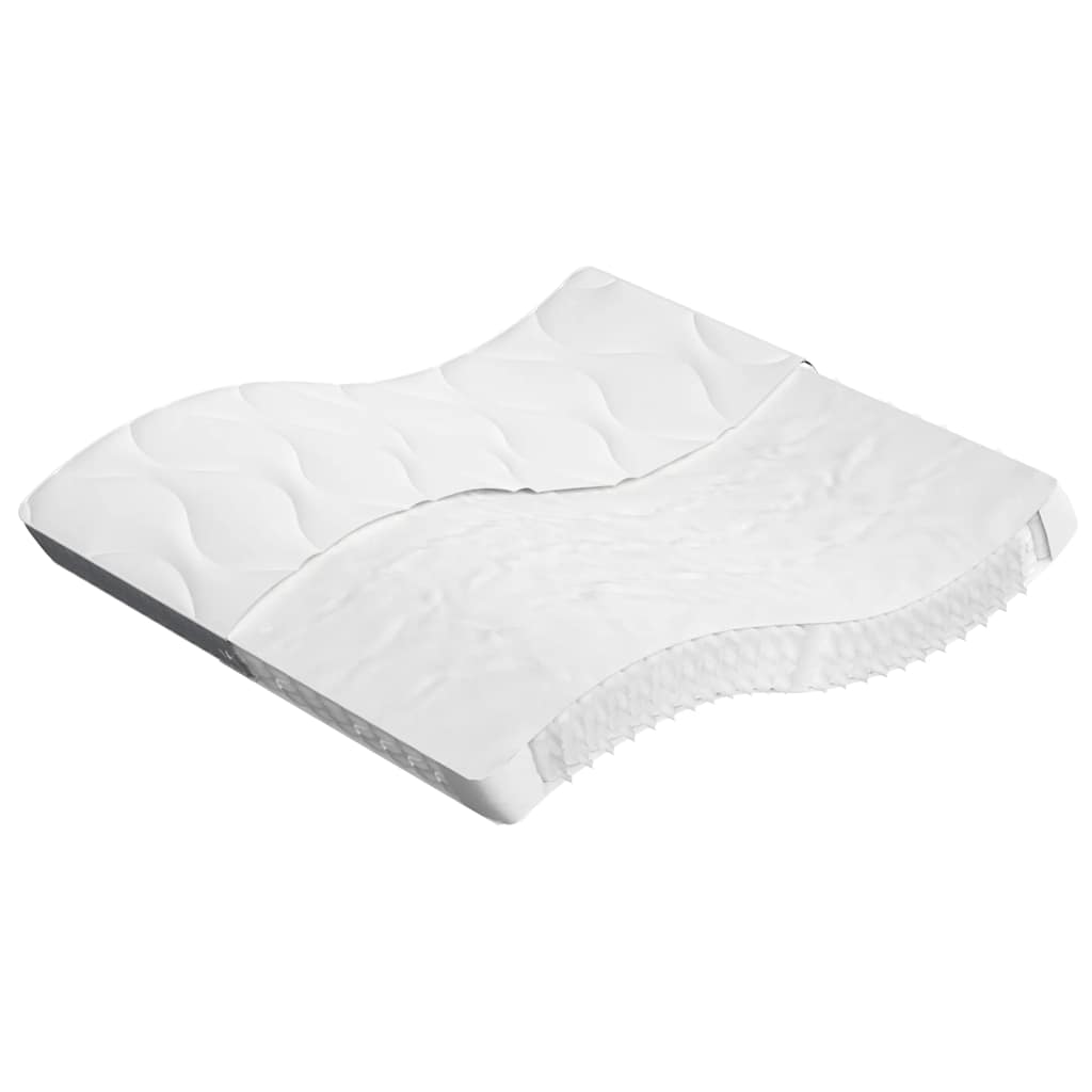 Matelas à ressorts ensachés moyen 180x200 cm - XIOS