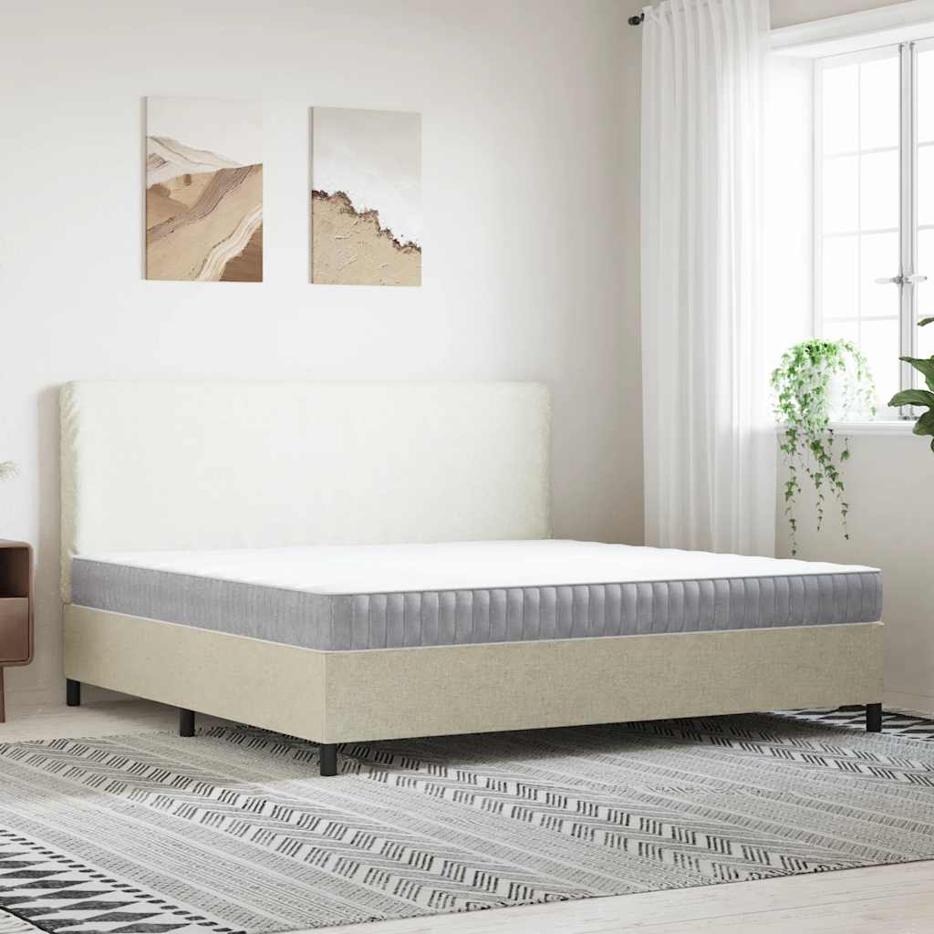Matelas à ressorts ensachés moyen 200x200 cm - XIOS