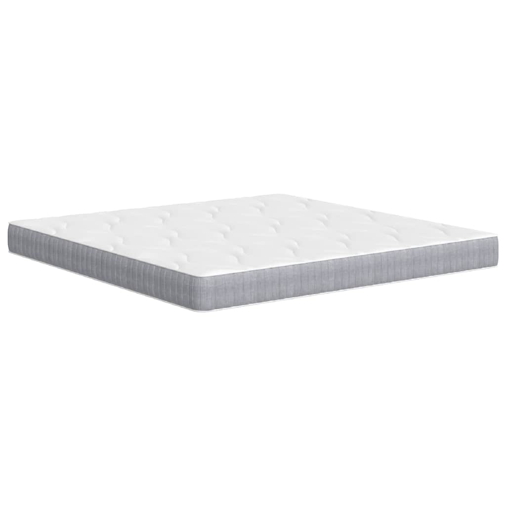 Matelas à ressorts ensachés moyen 200x200 cm - XIOS