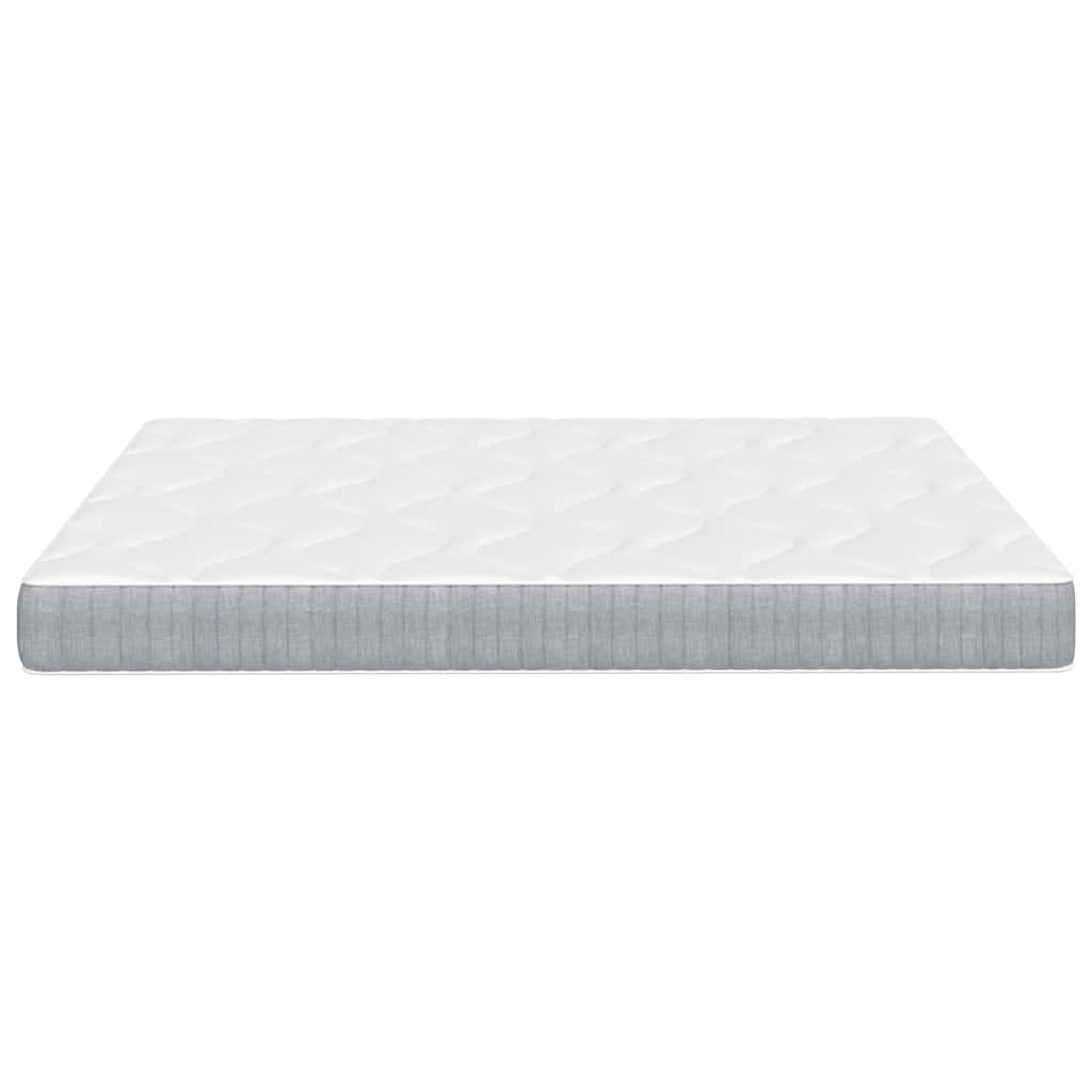 Matelas à ressorts ensachés moyen 200x200 cm - XIOS