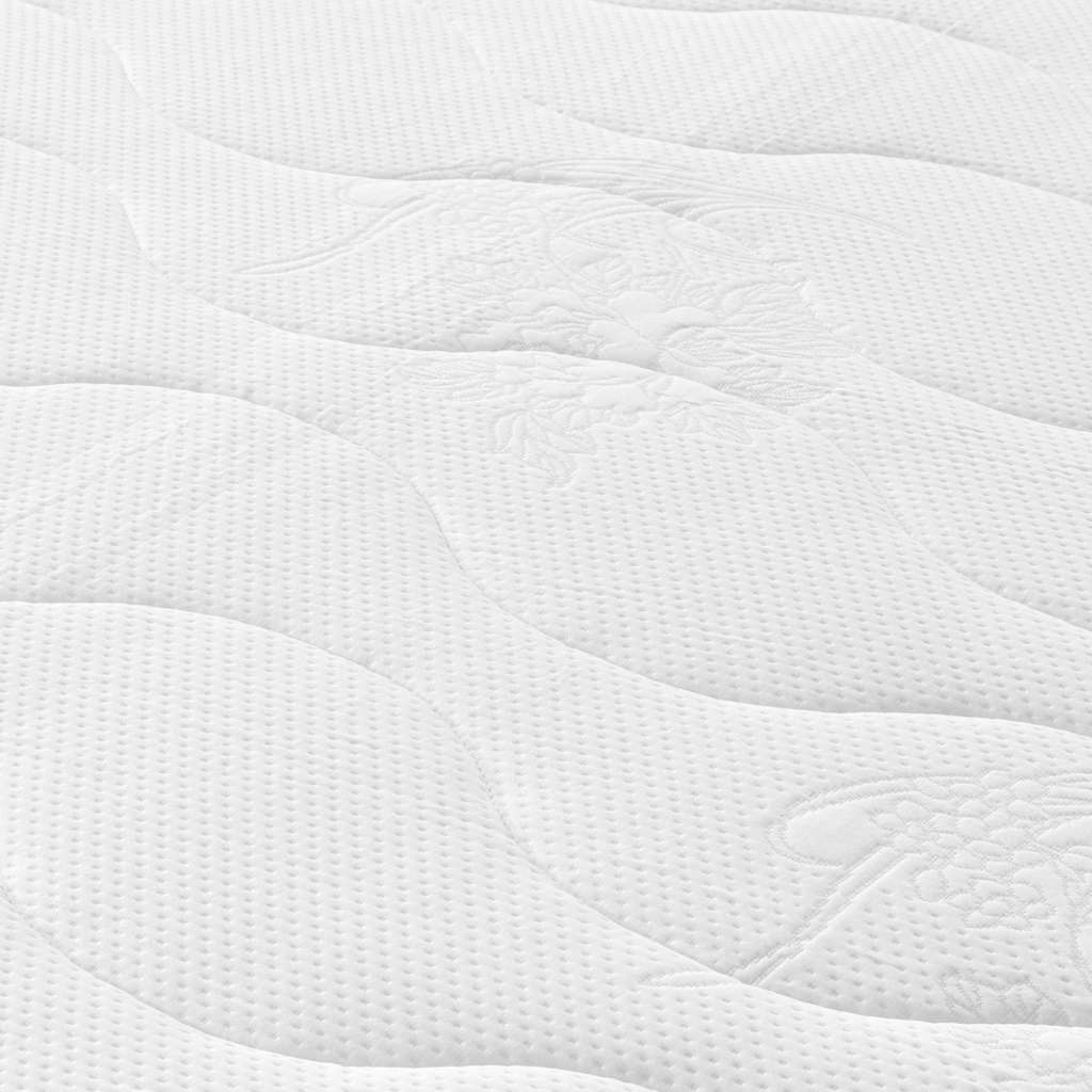 Matelas à ressorts ensachés moyen 200x200 cm - XIOS